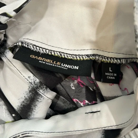 GABRIELLE UNION New York and Company Bubble Hem Dress - Picture 3 of 6